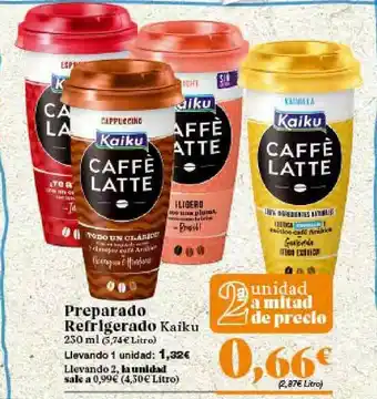 Gadis Preparado Refrigerado Kaiku 230ml oferta