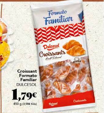 Gadis Croissant Formato Familiar Dulcesol oferta