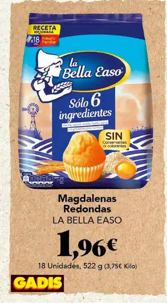 Gadis Magdalenas Redondans La Bella Easo oferta
