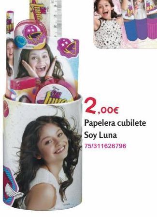 Josber Toys Papelera soy luna oferta