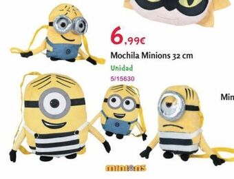 Josber Toys Mochila minions oferta