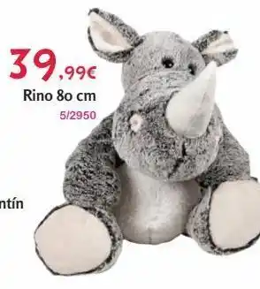 Josber Toys 39.99€  rino 80 cm  5/2950 oferta