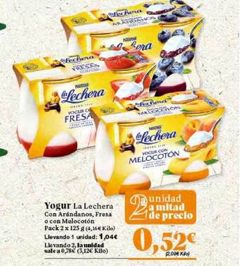 Gadis Yogur La Lechera oferta