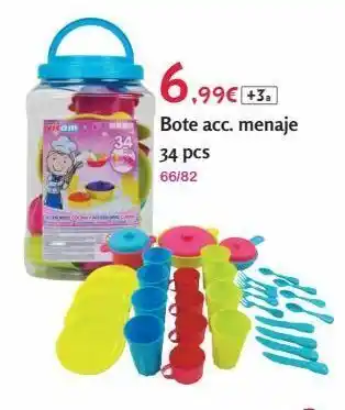 Vicam g 34 6.99€ +3. bote acc. menaje 34 pcs 66/82 ham