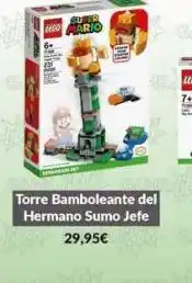 Game Cann suter lego ario torre bamboleante del hermano sumo jefe 29,95€ rad oferta