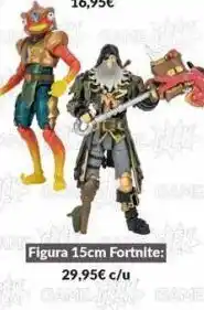 Game Figura 15cm fortnite: 29,95€ c/u oferta