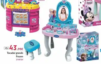 Josber Toys Tocador frozen oferta
