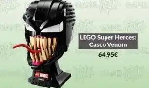 Game Game game lego super heroes: casco venom 64,95€ game oferta