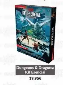 Game Kit esencial dungeons & dragons: kit esencial 19,95€ kit esencial oferta