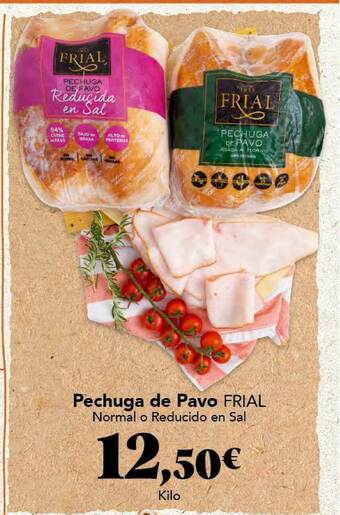 Gadis Pechuga De Pavo Frial oferta