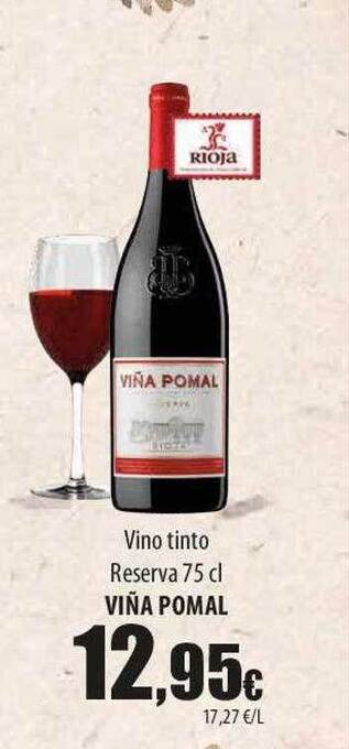 SPAR Lanzarote Vino tinto reserva viña pomal oferta