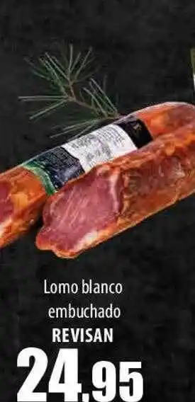 SPAR Lanzarote Lomo blanco embuchado revisan oferta
