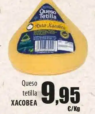 SPAR Lanzarote Queso tetilla xacobea oferta