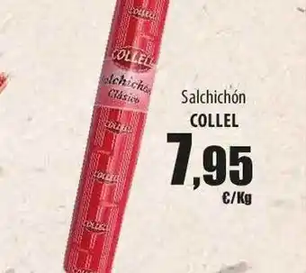 SPAR Lanzarote Salchichón collel oferta