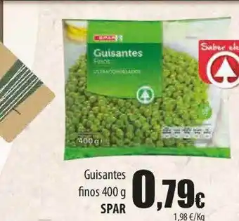 SPAR Lanzarote Guisantes finos spar oferta
