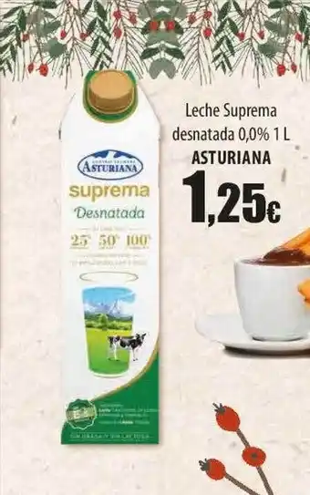 SPAR Lanzarote Leche suprema desnatada 0.0% asturiana oferta