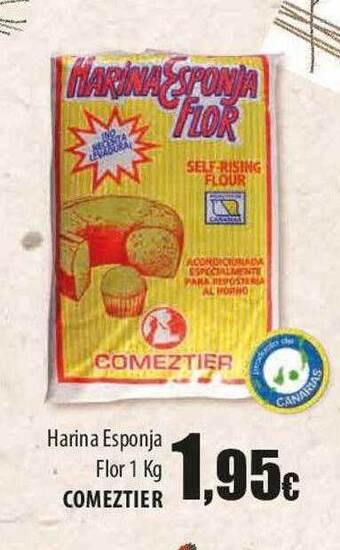 SPAR Lanzarote Harina esponja flor comeztier oferta