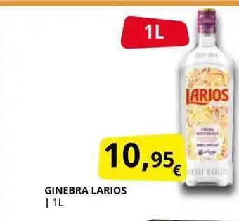 Supermercados MAS Ginebra larios oferta