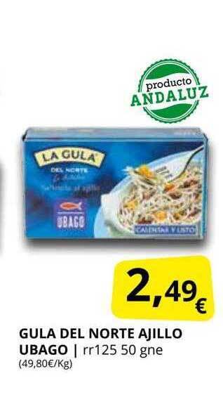 Supermercados MAS Gula del norte ajillo ubago oferta