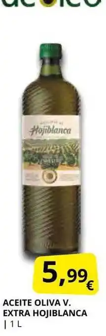 Supermercados MAS Aceite oliva v. extra hojiblanca oferta