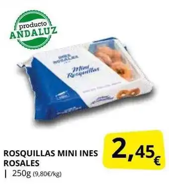 Supermercados MAS Rosquillas mini ines rosales oferta