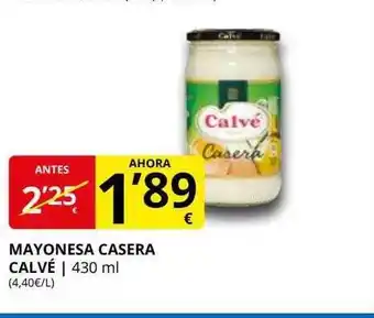 Mayonesa casera calvé