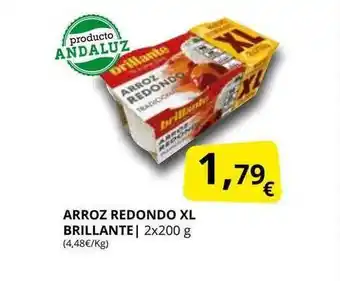 Supermercados MAS Arroz redondo xl brillante oferta