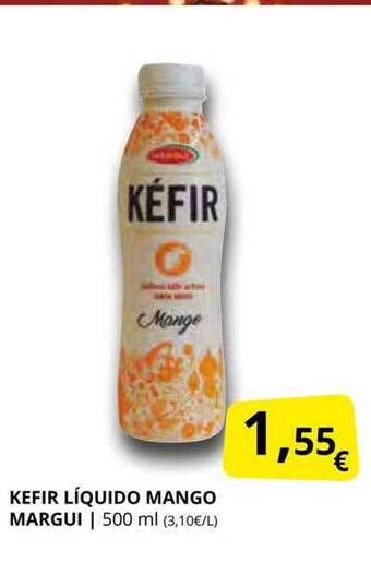 Supermercados MAS Kefir líquido mango margui oferta