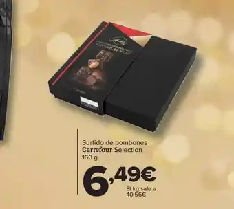 Carrefour Surtido de bombones carrefour selection oferta