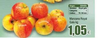 FROIZ Manzana royal gala kg oferta