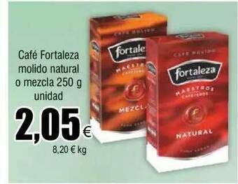 FROIZ Café fortaleza molido natural o mezcla oferta