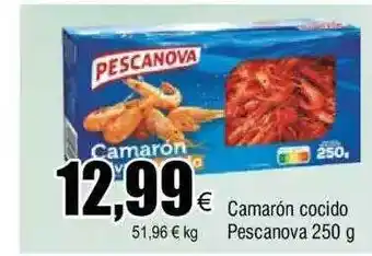 FROIZ Camarón cocido pescanova oferta