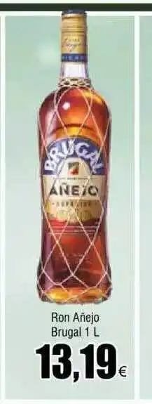 FROIZ Ron añejo brugal oferta
