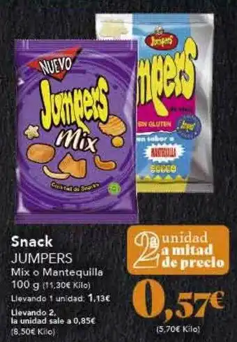 Gadis Snack jupmpers oferta