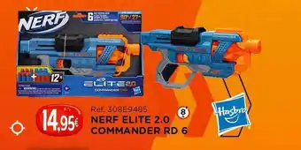 Centroxogo Nerf elite 2.0 commander rd 6 oferta