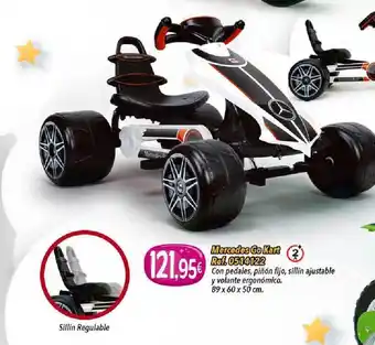Centroxogo Mercedes go kart oferta