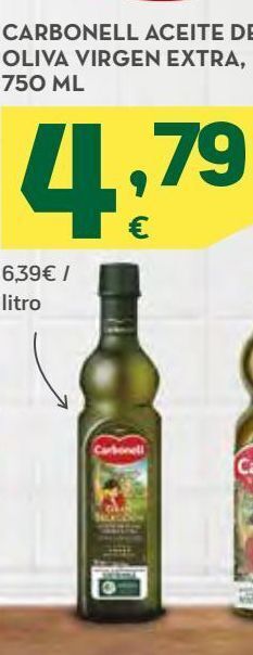 HiperDino Carbonell aceite de oliva virgen extra oferta