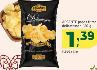 HiperDino Argente papas fritas delicatessen oferta