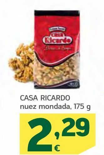 HiperDino Casa ricardo nuez mondada oferta