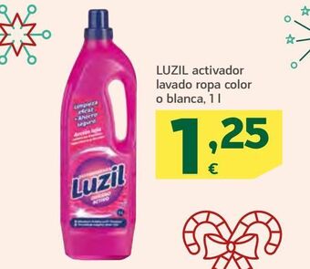 HiperDino Luzil activador lavado ropa color o blanca oferta