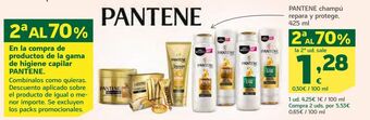 HiperDino Pantene champú repara y protege oferta