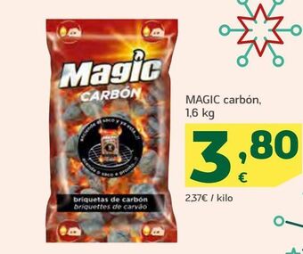 HiperDino Magic carbón oferta
