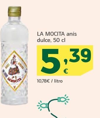 HiperDino La mocita anís dulce oferta