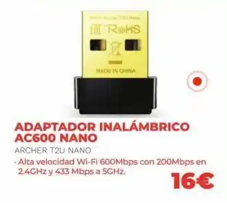 Adaptador inalámbrico