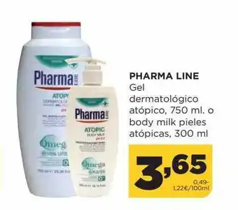 Alimerka Pharma line gel dermatológico atópico o body milk pieles atópicas oferta