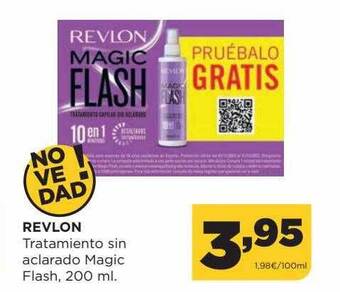 Alimerka Revlon tratamiento sin aclarado magic flash oferta