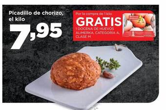 Alimerka Picadillo de chorizo el kilo oferta