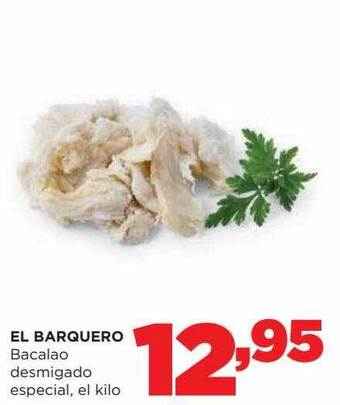 Alimerka El barquero bacalao desmigado especial el kilo oferta