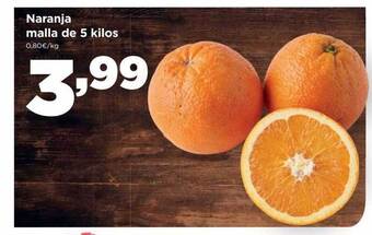 Alimerka Naranja malla de 5 kilos oferta