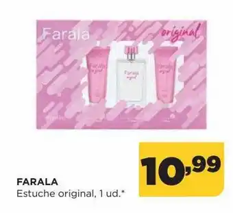 Alimerka Farala estuche original 1 oferta